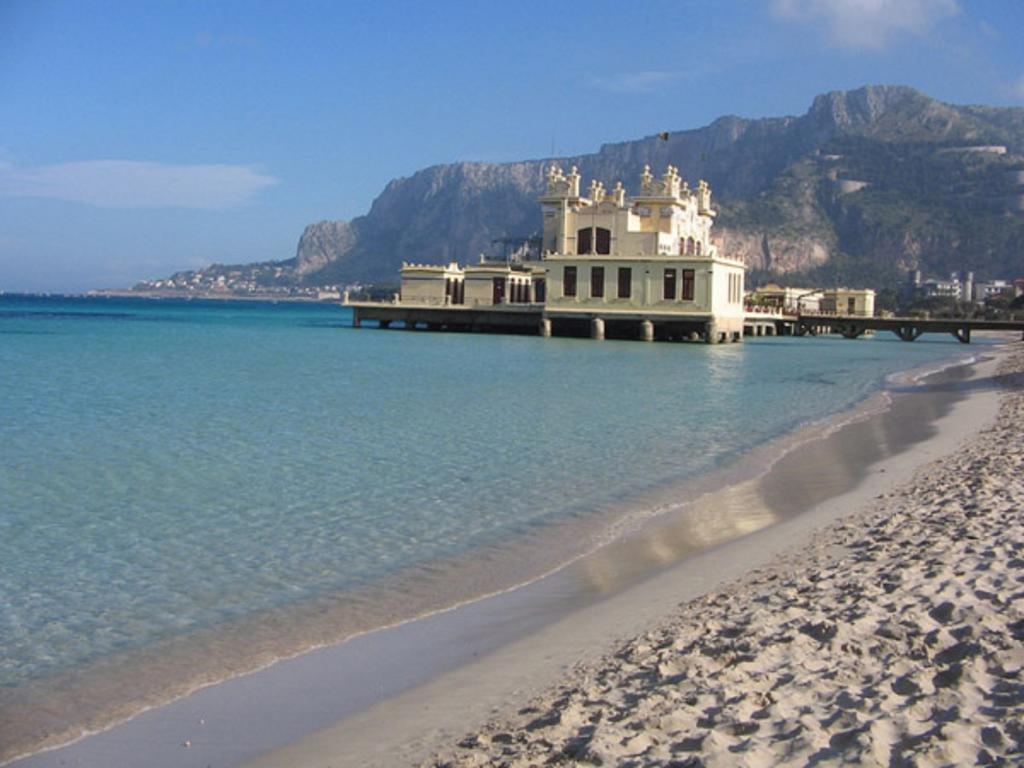 Apartamento Casa Perciata - Locazione Turistica Mondello Exterior foto